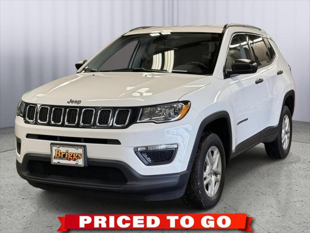 2020 Jeep Compass Sport 4x4 for sale in Topeka, KS