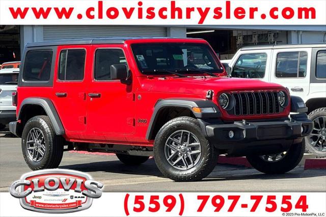 2026 Jeep Wrangler Unlimited Wrangler 4-door Sport S for sale in Clovis, CA