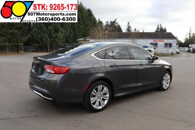 2016 Chrysler 200 Limited