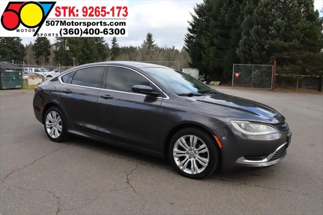 2016 Chrysler 200 Limited