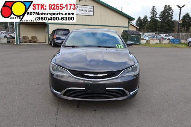2016 Chrysler 200 Limited
