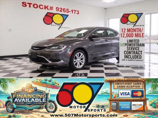 2016 Chrysler 200 Limited for sale in Roy, WA