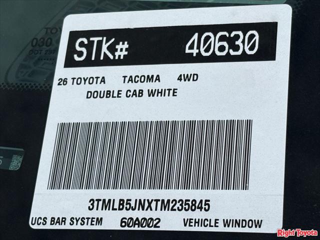 2026 Toyota Tacoma SR5