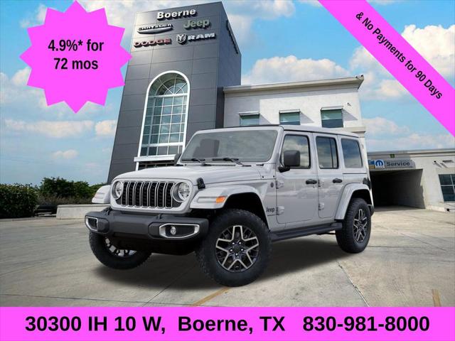 2026 Jeep Wrangler 4-Door Sahara 4x4 for sale in Boerne, TX