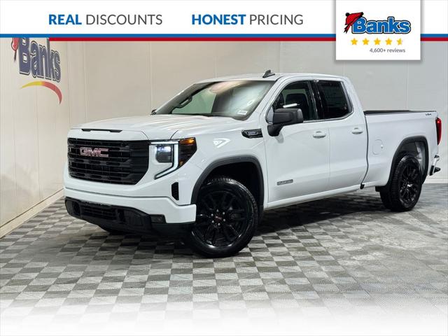 2026 GMC Sierra 1500 Double Cab, Standard Bed, Elevation, 4WD for sale in Concord, NH