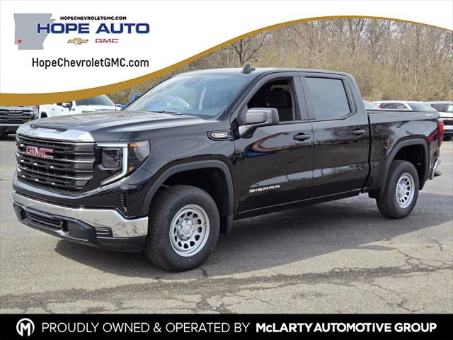 2026 GMC Sierra 1500 Crew Cab, Short Bed, Pro, 4WD for sale in Hope, AR