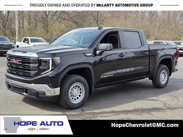 2026 GMC Sierra 1500 Crew Cab, Short Bed, Pro, 4WD for sale in Hope, AR