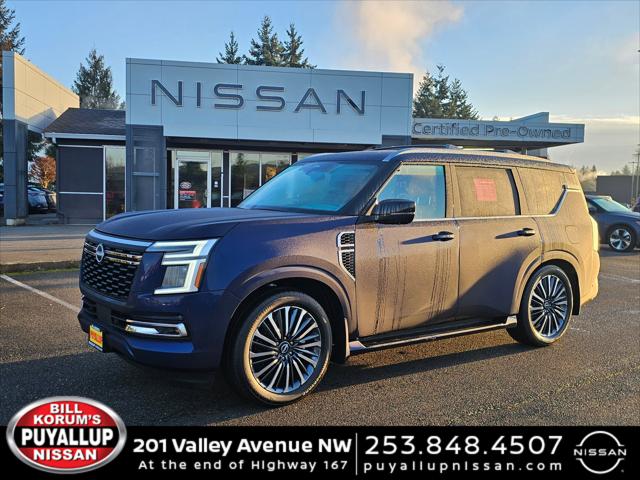 2025 Nissan Armada Platinum Reserve 4WD for sale in Puyallup, WA