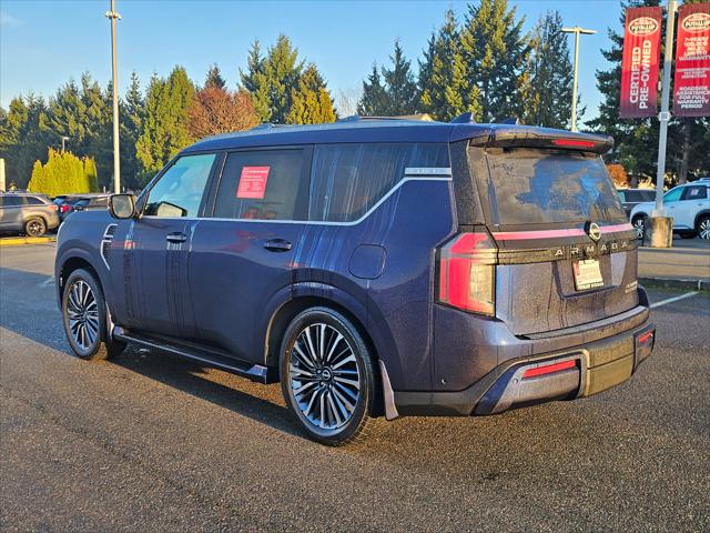 2025 Nissan Armada Platinum Reserve 4WD