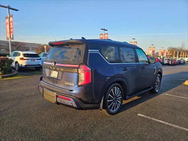 2025 Nissan Armada Platinum Reserve 4WD