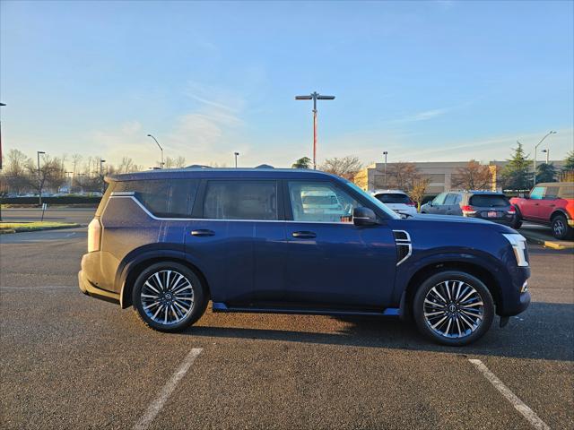 2025 Nissan Armada Platinum Reserve 4WD