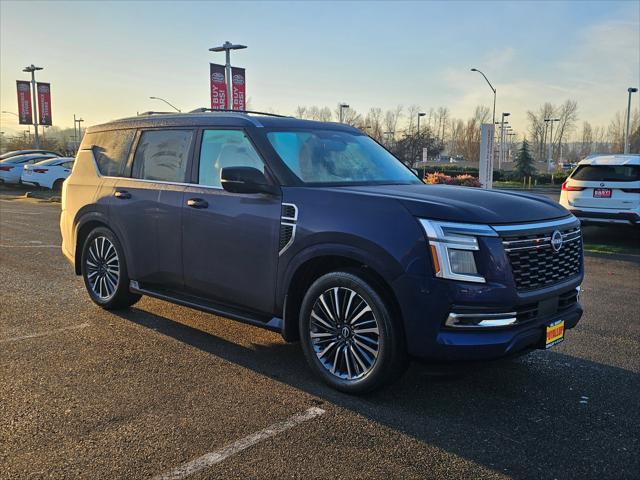 2025 Nissan Armada Platinum Reserve 4WD