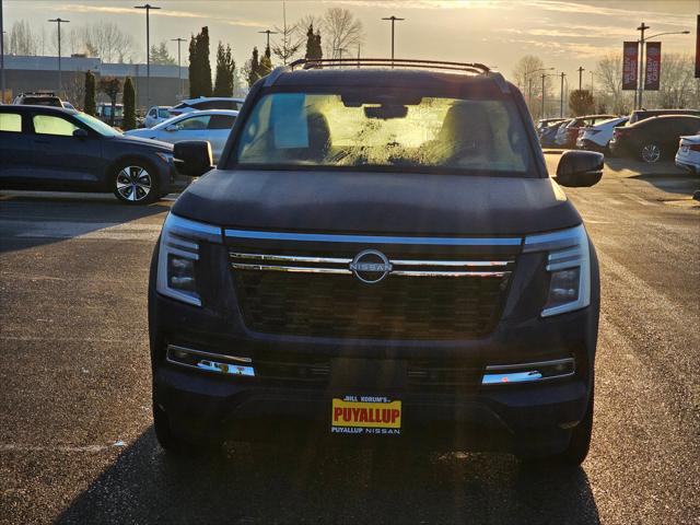 2025 Nissan Armada Platinum Reserve 4WD