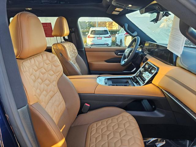 2025 Nissan Armada Platinum Reserve 4WD