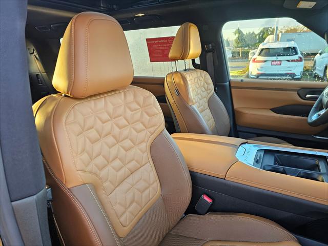 2025 Nissan Armada Platinum Reserve 4WD