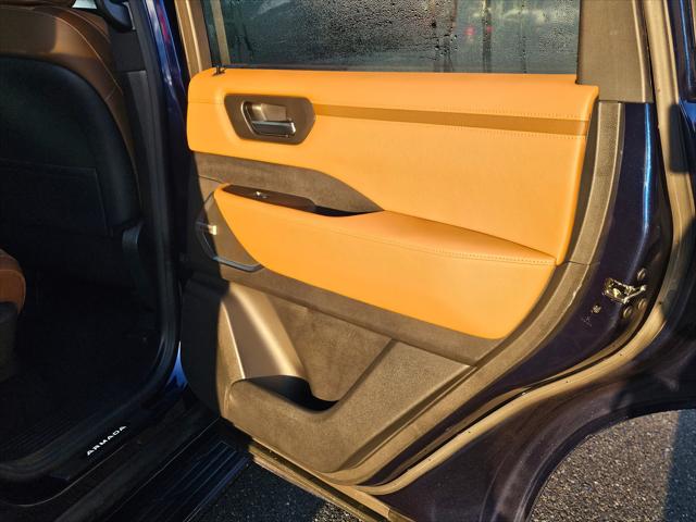 2025 Nissan Armada Platinum Reserve 4WD