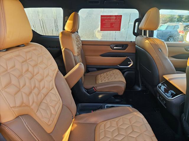2025 Nissan Armada Platinum Reserve 4WD