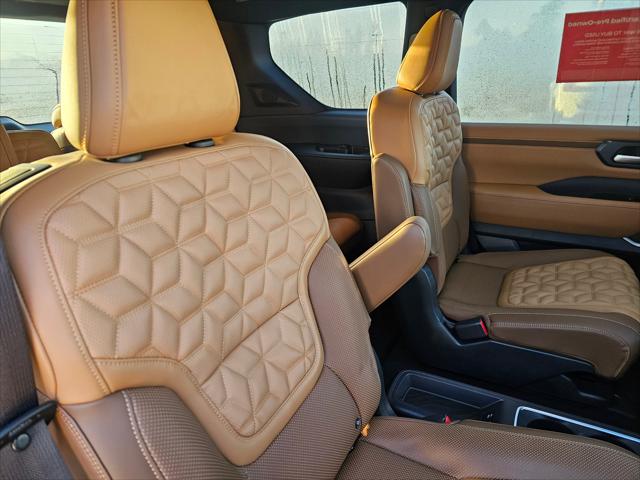 2025 Nissan Armada Platinum Reserve 4WD