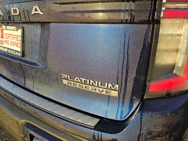 2025 Nissan Armada Platinum Reserve 4WD