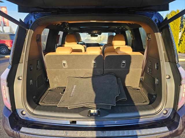 2025 Nissan Armada Platinum Reserve 4WD