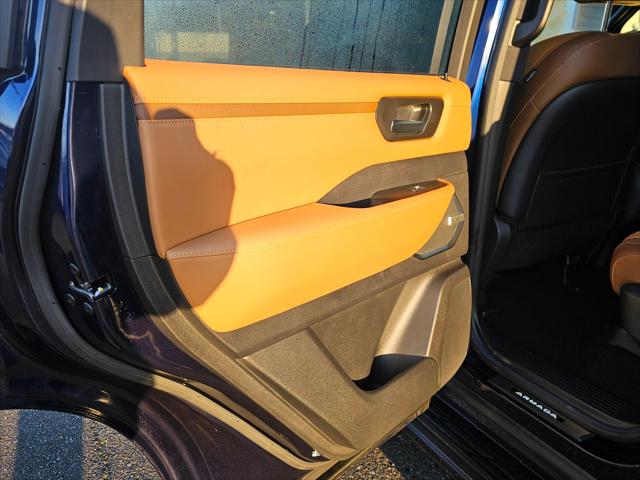2025 Nissan Armada Platinum Reserve 4WD