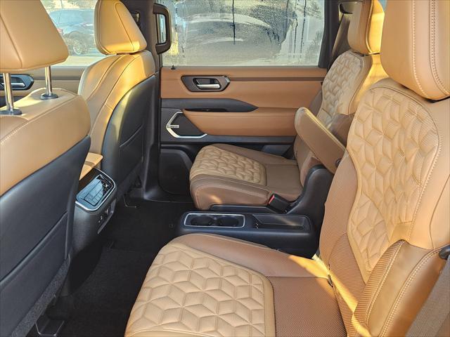 2025 Nissan Armada Platinum Reserve 4WD