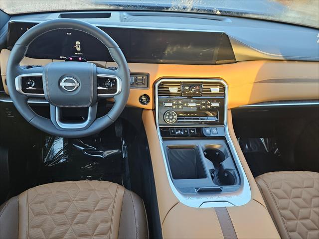 2025 Nissan Armada Platinum Reserve 4WD