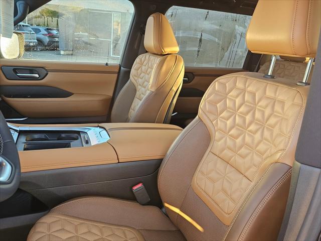 2025 Nissan Armada Platinum Reserve 4WD