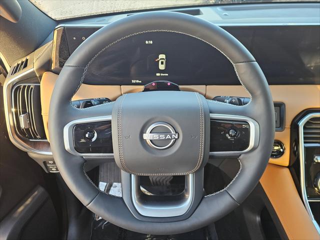 2025 Nissan Armada Platinum Reserve 4WD