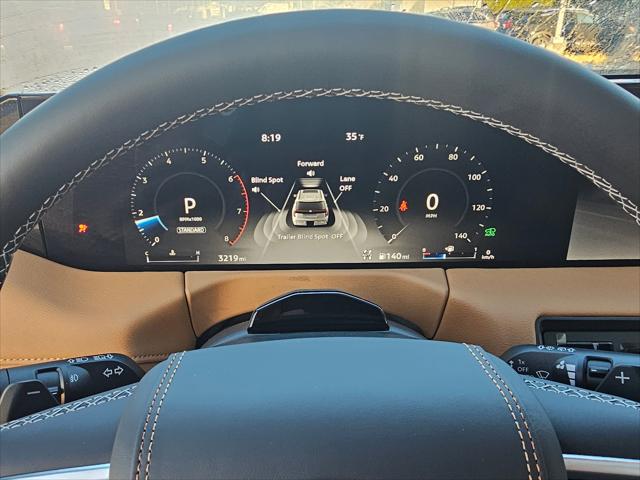 2025 Nissan Armada Platinum Reserve 4WD