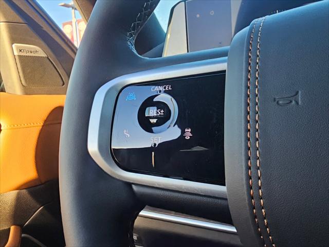 2025 Nissan Armada Platinum Reserve 4WD