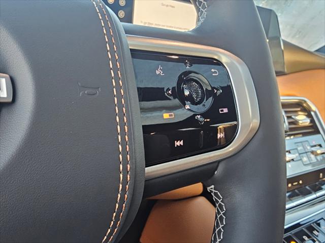 2025 Nissan Armada Platinum Reserve 4WD