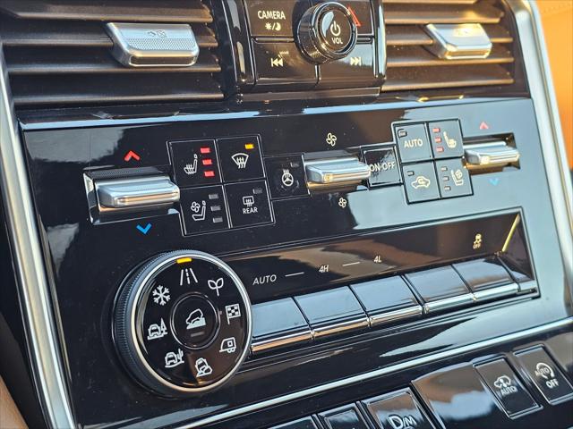 2025 Nissan Armada Platinum Reserve 4WD