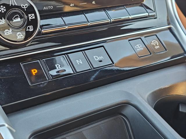 2025 Nissan Armada Platinum Reserve 4WD