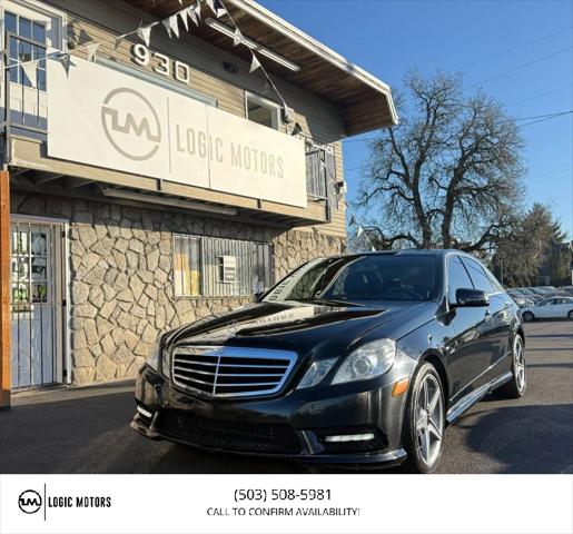2012 Mercedes-Benz E 350 E 350 Sedan 4D