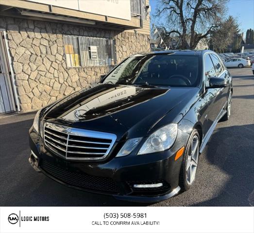 2012 Mercedes-Benz E 350 E 350 Sedan 4D