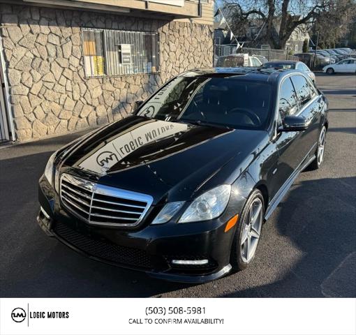 2012 Mercedes-Benz E 350 E 350 Sedan 4D