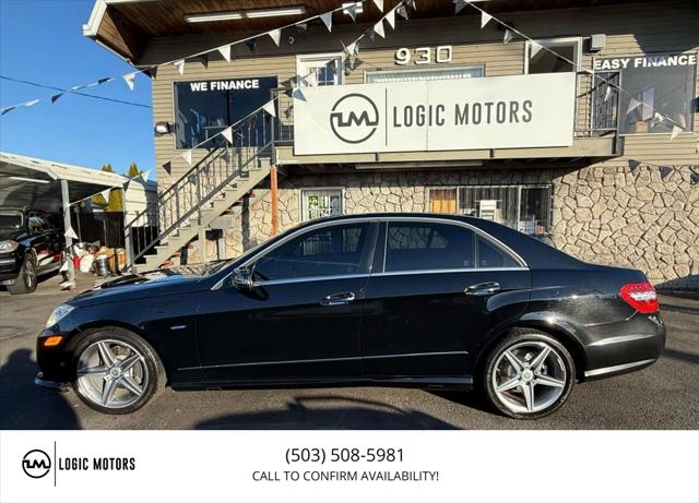 2012 Mercedes-Benz E 350 E 350 Sedan 4D