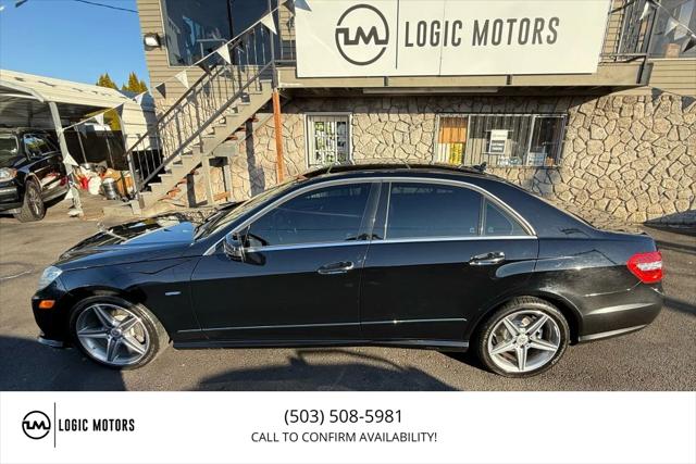 2012 Mercedes-Benz E 350 E 350 Sedan 4D