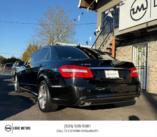 2012 Mercedes-Benz E 350 E 350 Sedan 4D