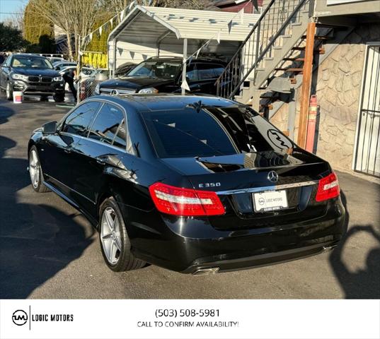 2012 Mercedes-Benz E 350 E 350 Sedan 4D