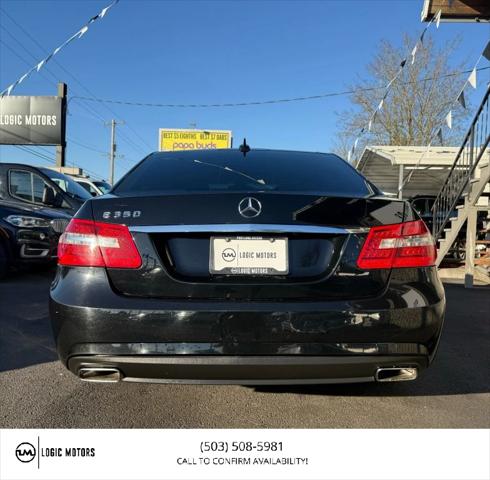 2012 Mercedes-Benz E 350 E 350 Sedan 4D