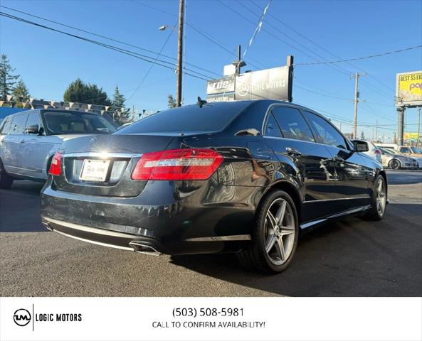 2012 Mercedes-Benz E 350 E 350 Sedan 4D