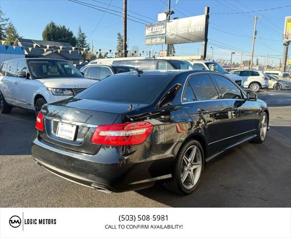 2012 Mercedes-Benz E 350 E 350 Sedan 4D