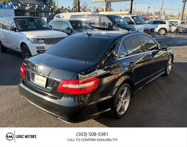 2012 Mercedes-Benz E 350 E 350 Sedan 4D