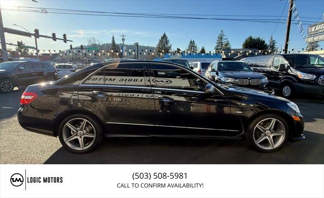 2012 Mercedes-Benz E 350 E 350 Sedan 4D