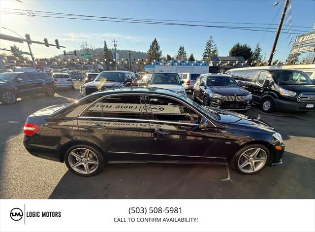 2012 Mercedes-Benz E 350 E 350 Sedan 4D