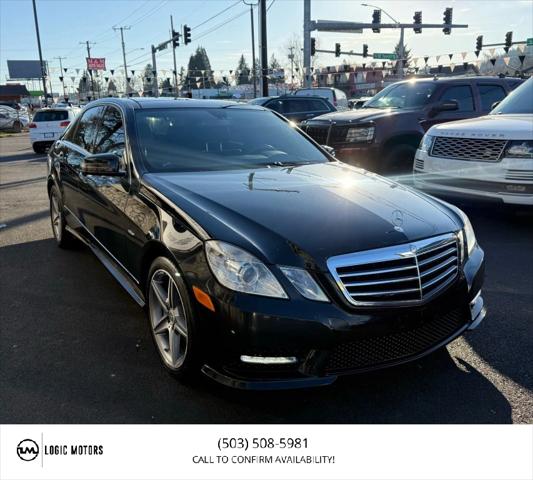 2012 Mercedes-Benz E 350 E 350 Sedan 4D