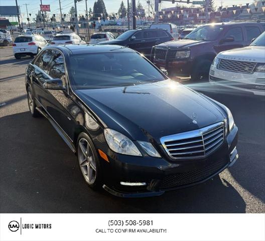 2012 Mercedes-Benz E 350 E 350 Sedan 4D