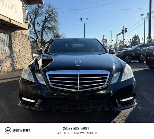 2012 Mercedes-Benz E 350 E 350 Sedan 4D
